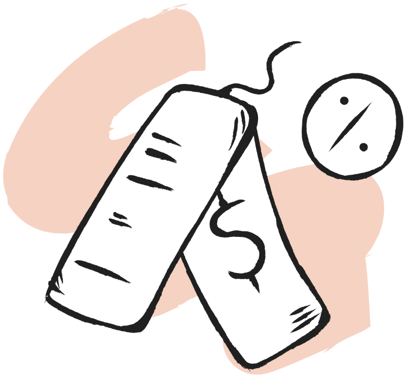 drawing-icon-price-tags-sale-line