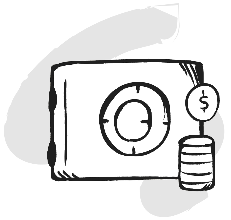 drawing-icon-safe-money-line-opacity
